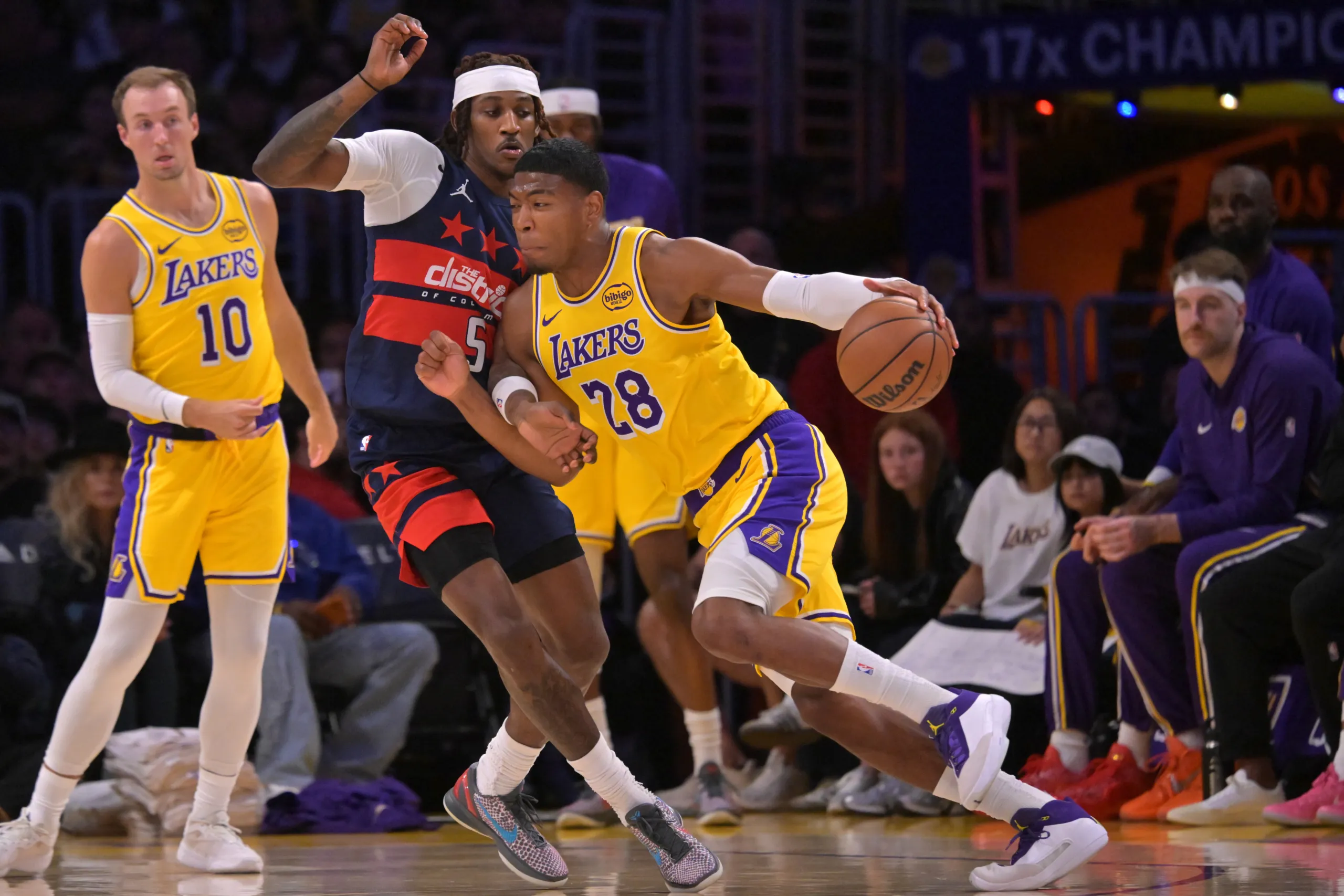 Hachimura Forgot Davis' Trade: Surprising Reaction in Lakers' Victory