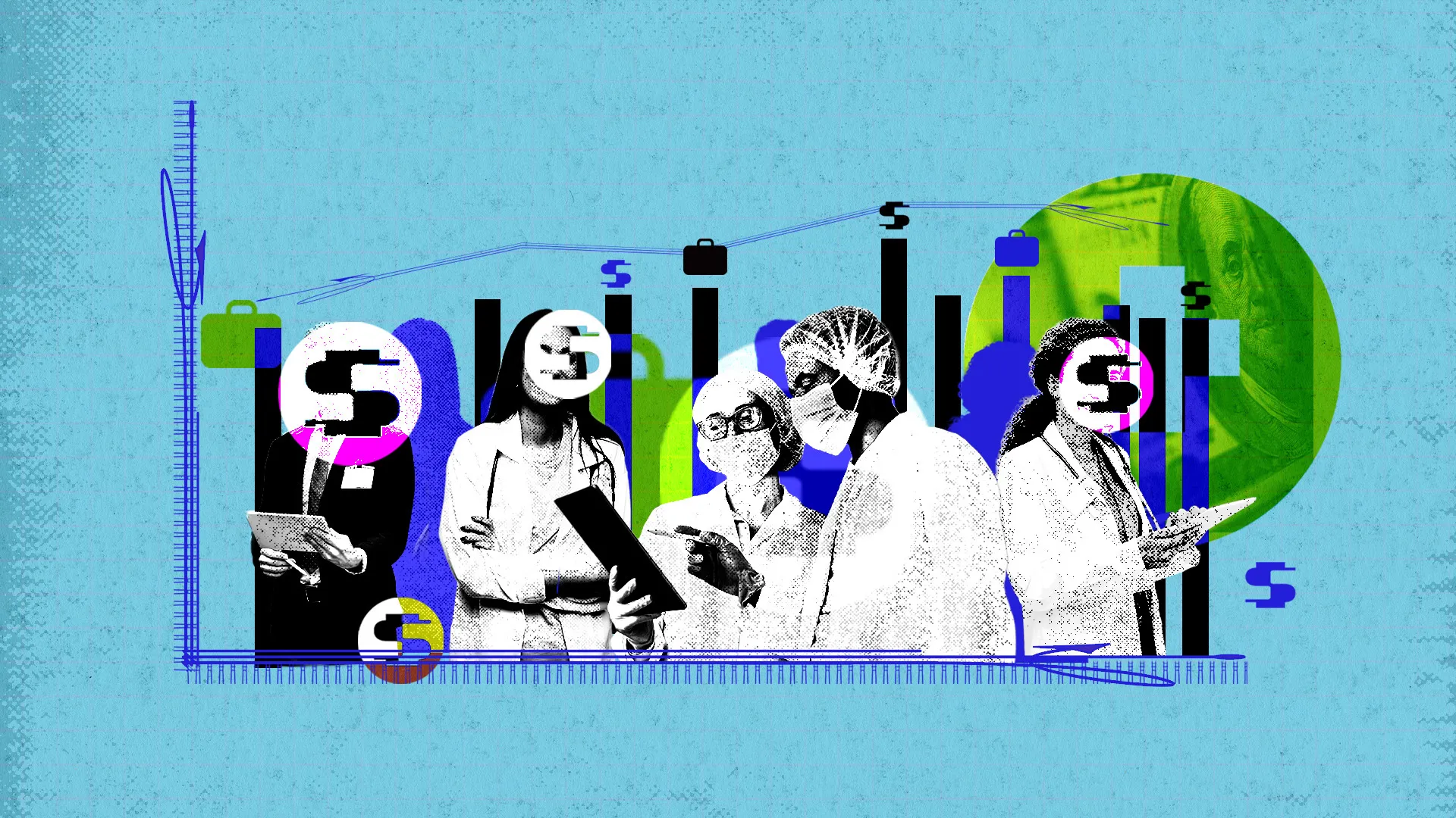 Estancamiento Laboral en Salud: Empresas Lucrativas Frenan el Crecimiento