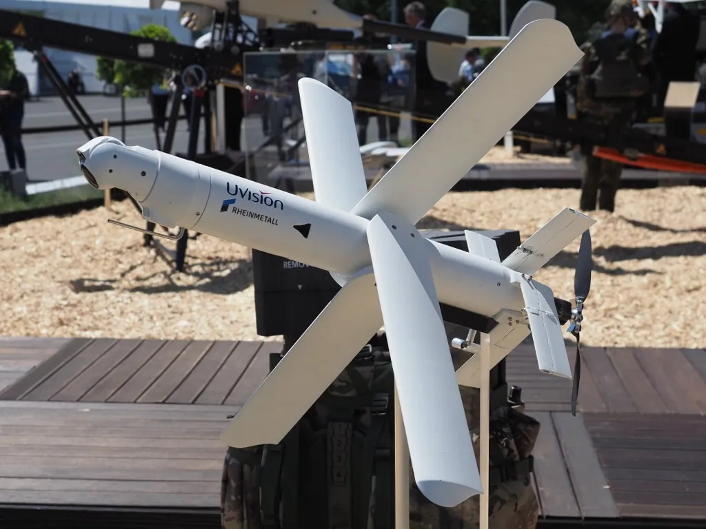 HERO: El Sistema de Munición Merodeadora que Espera, Vigila y Ataca con Precisión - Image 1