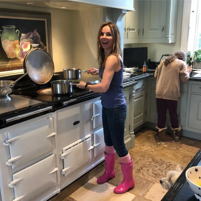 Inside Geri Halliwell and Christian Horner's Expansive Homes: An Exclusive Look - Image 4