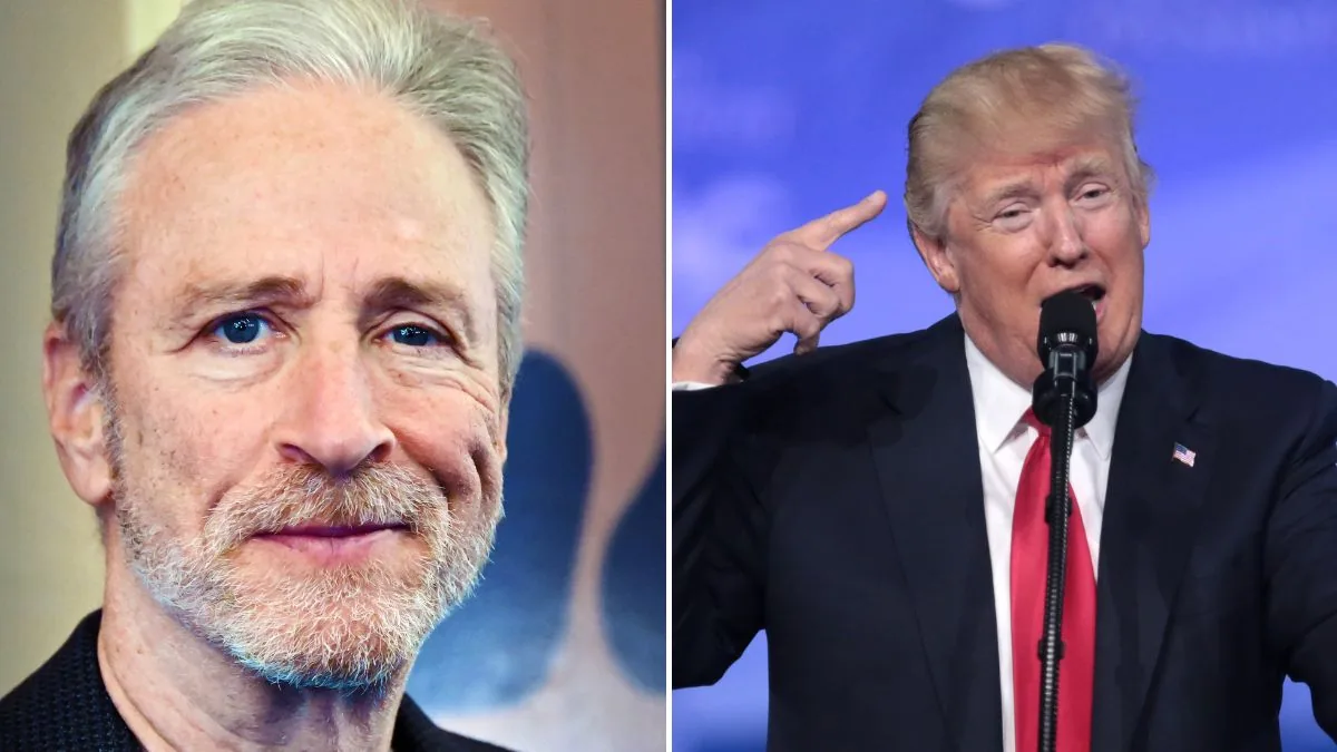 Iran War! Trump Threatens to 'Obliterate' After Jon Stewart's Criticism