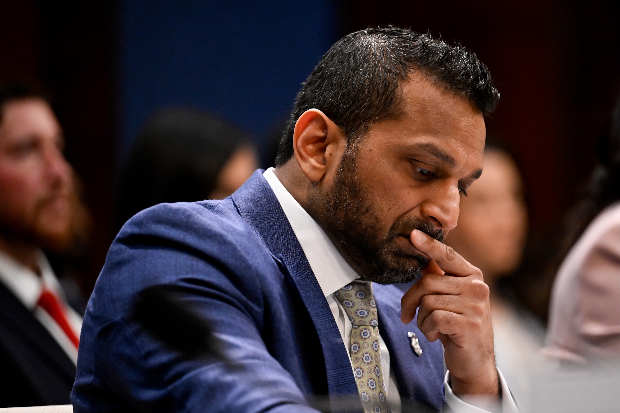 Iranian Hackers Claim Breach of Ex-FBI Director Kash Patel's Personal Email Account