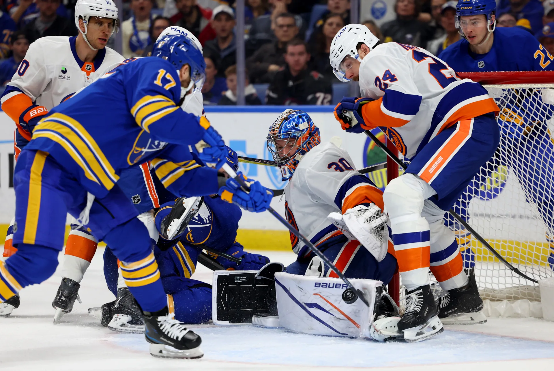 Islanders' Playoff Hopes Dented! Sabres Loss a Wake-Up Call