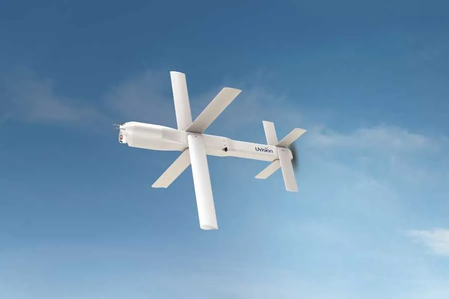 Israeli Kamikaze Drone Maker UVision Expands to Germany