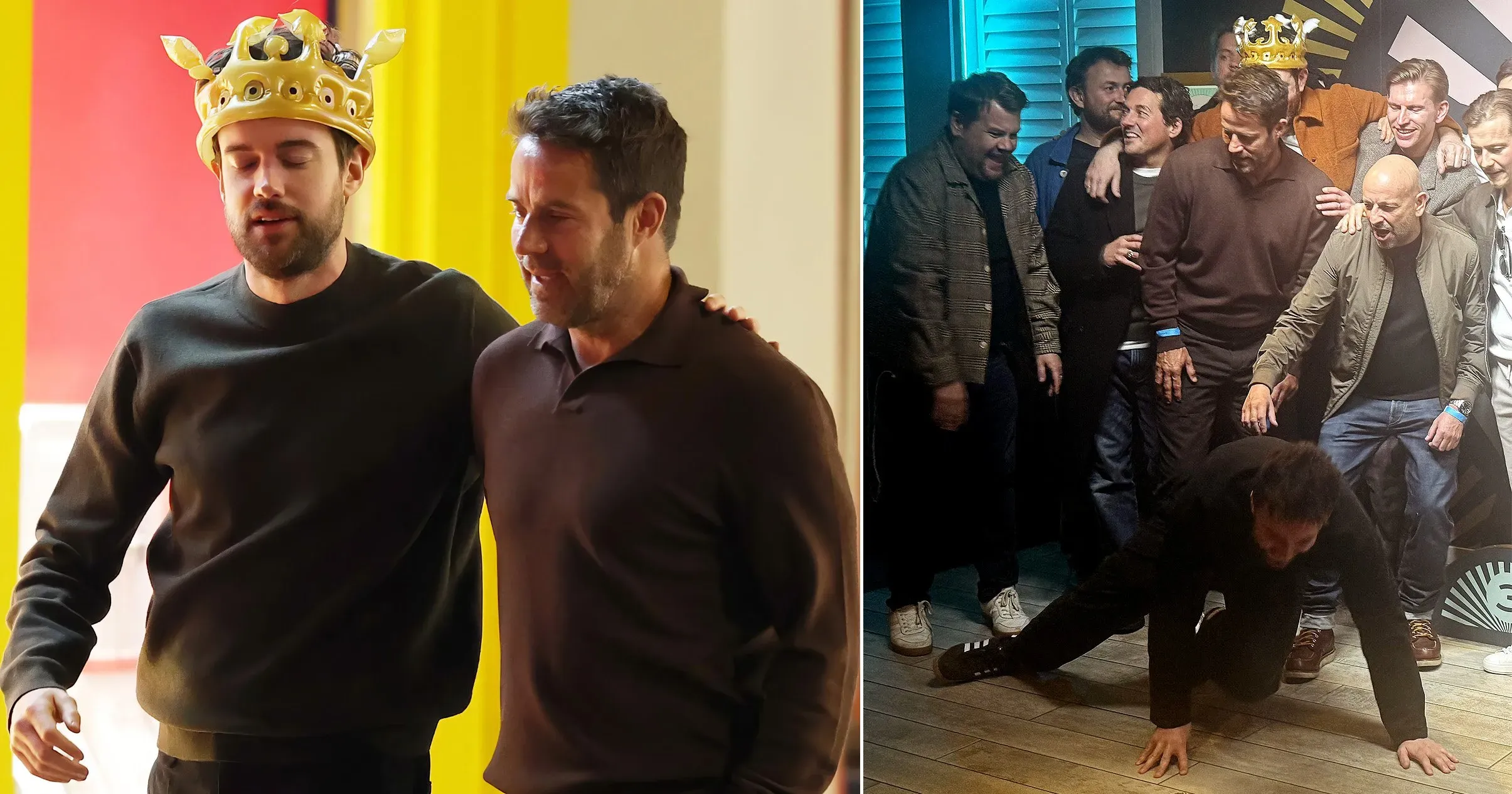 Jack Whitehall celebra su despedida de soltero con James Corden y Jamie Redknapp