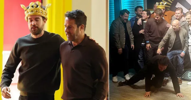 Jack Whitehall celebra su despedida de soltero con James Corden y Jamie Redknapp - Image 1