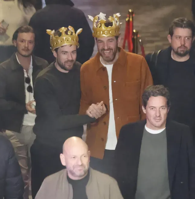 Jack Whitehall celebra su despedida de soltero con James Corden y Jamie Redknapp - Image 3