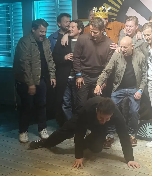 Jack Whitehall celebra su despedida de soltero con James Corden y Jamie Redknapp - Image 4