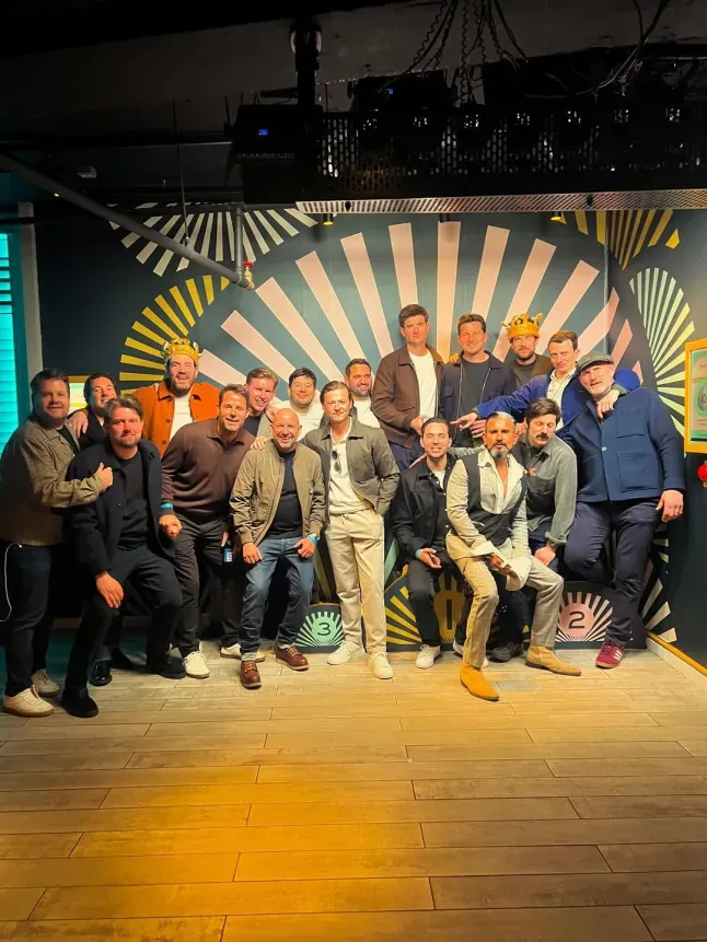 Jack Whitehall celebra su despedida de soltero con James Corden y Jamie Redknapp - Image 5