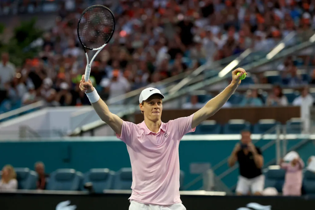 Jannik Sinner entra en la élite del tenis tras ganar el Miami Open - Image 1