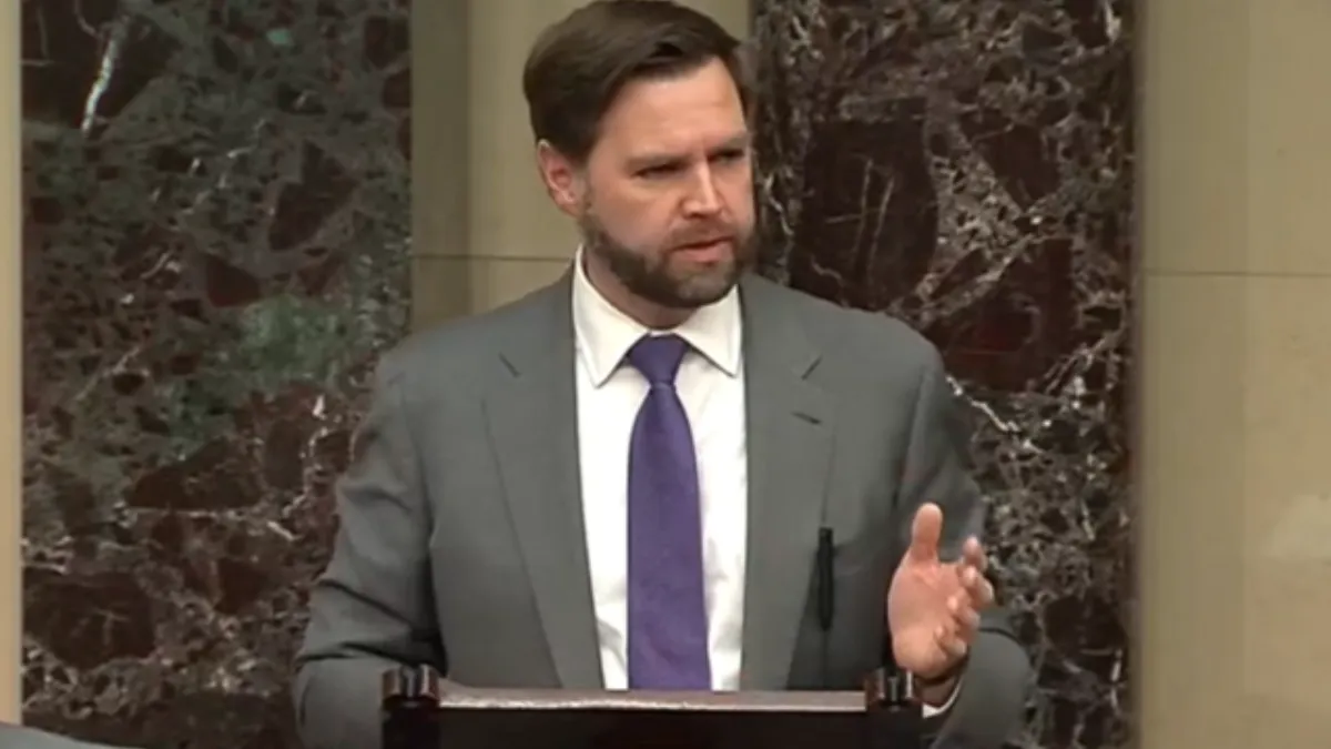 JD Vance: Democrats Could 'Destroy' US if They Regain Senate Control