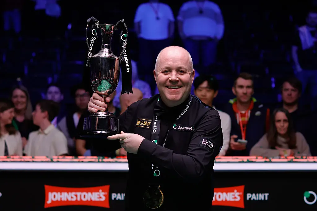 John Higgins on Mark Williams Rivalry, Crucible Shocks, and Commentary Nerves John Higgins on Mark Williams Rivalry, Crucible Shocks, and Commentary Nerves