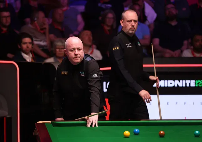 John Higgins on Mark Williams Rivalry, Crucible Shocks, and Commentary Nerves - Image 3 John Higgins on Mark Williams Rivalry, Crucible Shocks, and Commentary Nerves - Image 3