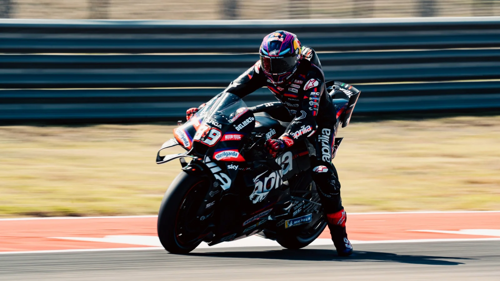 Jorge Martin Sets the Pace in Final US MotoGP Practice