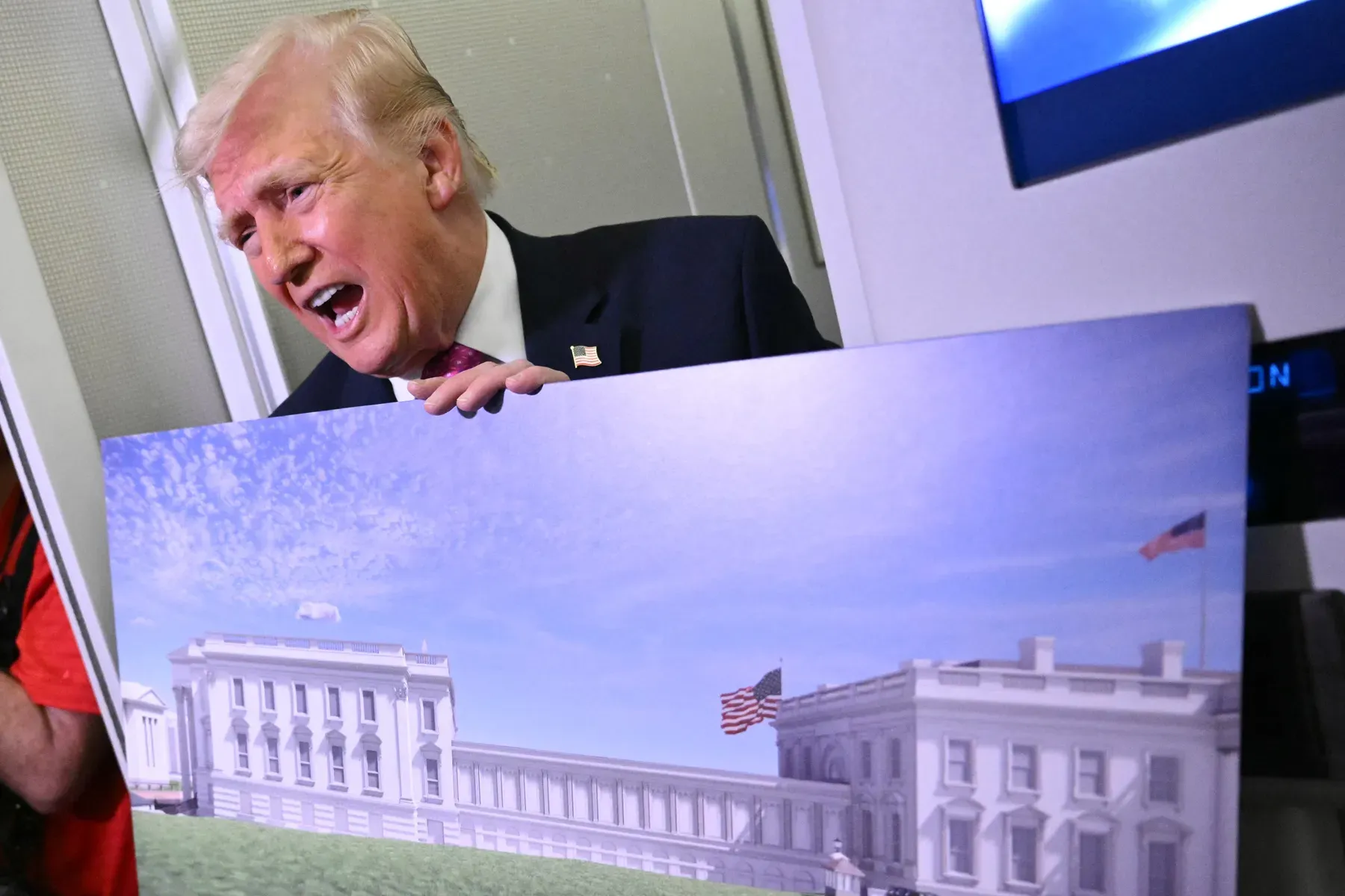 Judge Blocks Trump's White House Ballroom Project