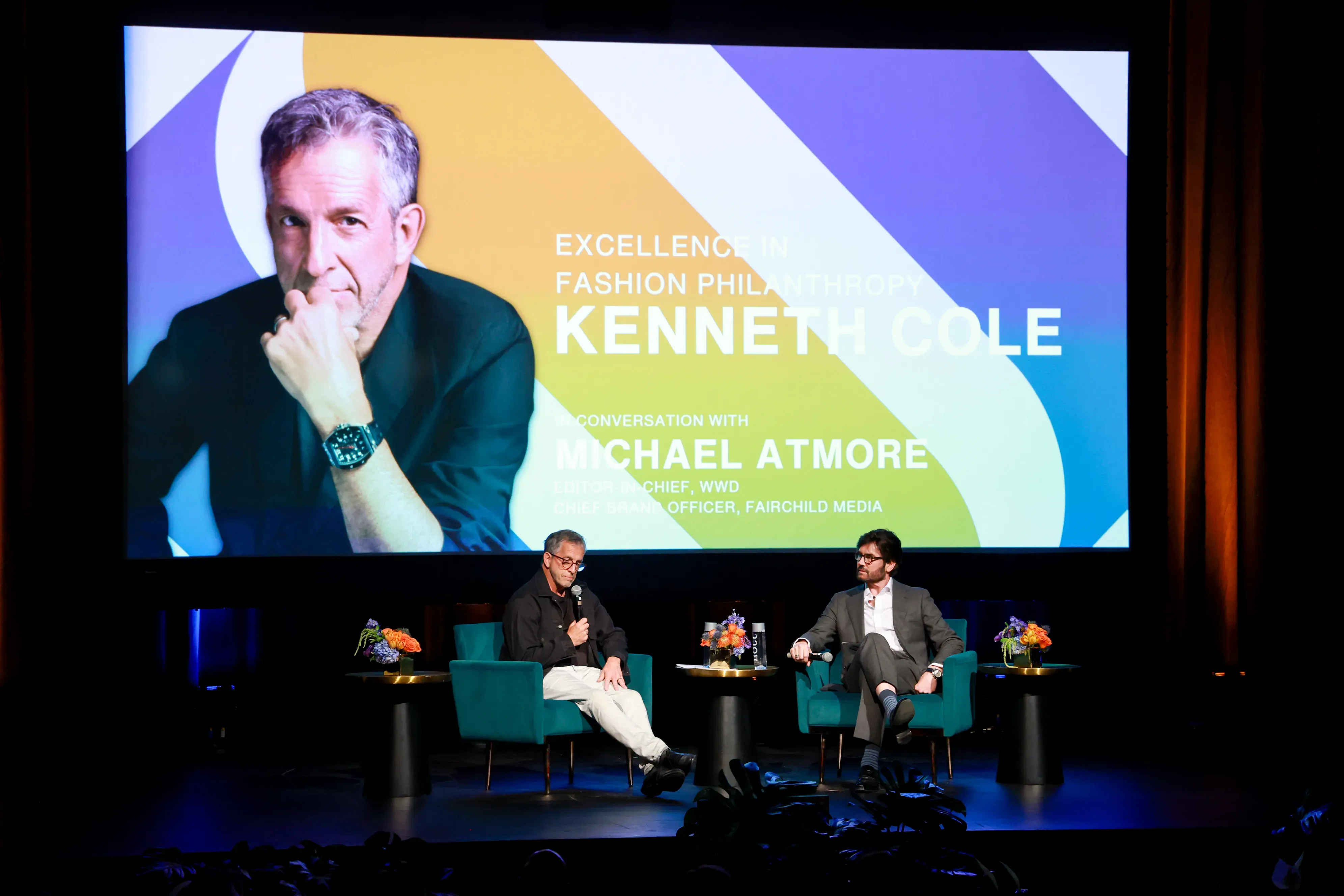 Kenneth Cole y Selena Gomez, Premiados por su Filantropía en Moda y Belleza