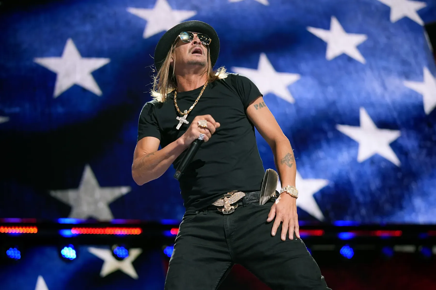 Kid Rock's MAGA Moments: Helicopters, White House Visits, and Concerts