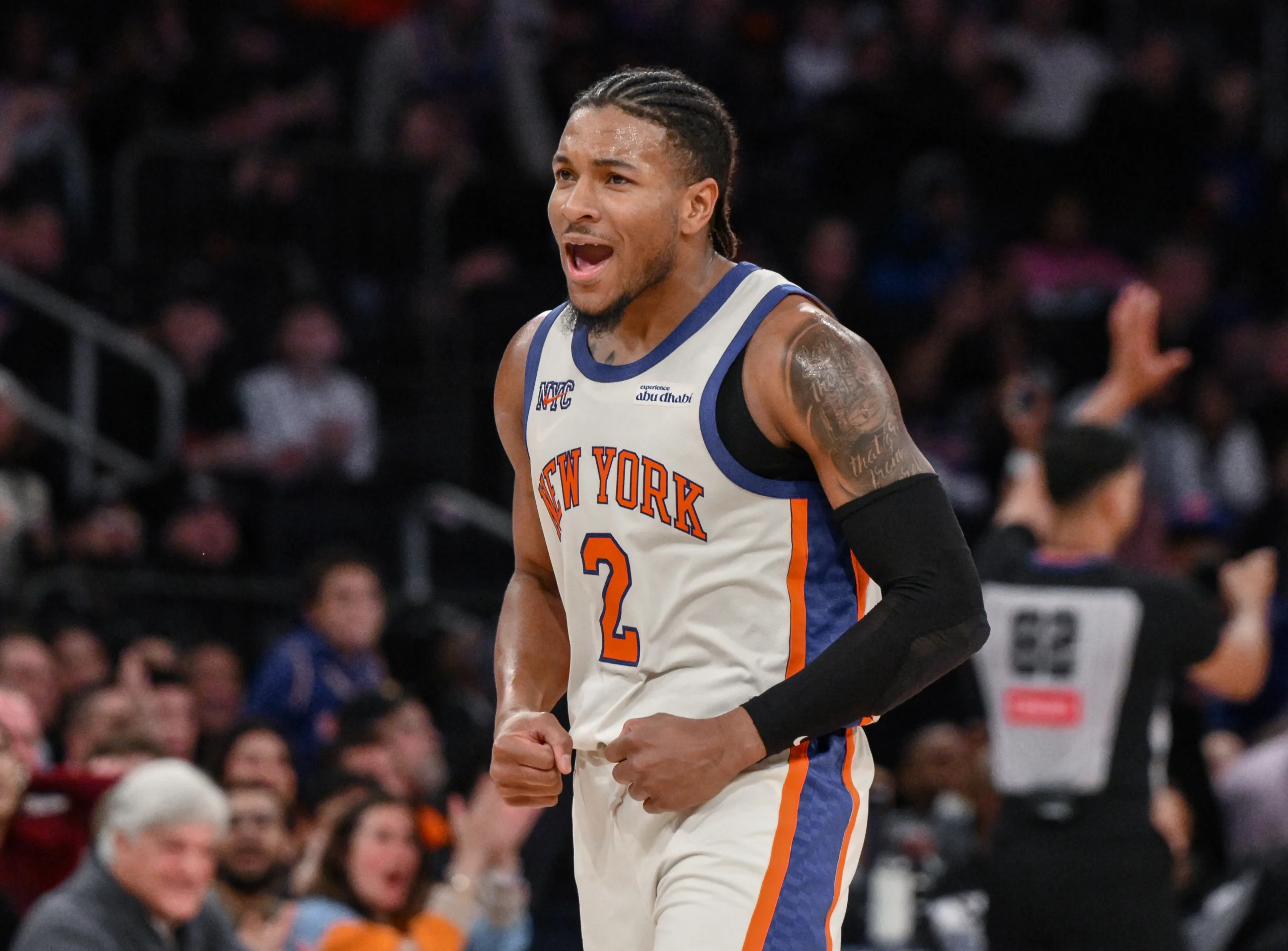 Knicks: Miles McBride Podría Regresar Pronto Tras Lesión