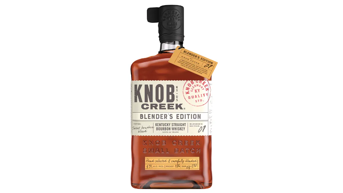 Knob Creek Lanza Bourbon Edición Limitada: Sabores Dulces y una Nueva Era