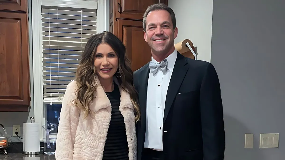 Escándalo en la Política: Kristi Noem, Devastada por la Doble Vida de su Esposo