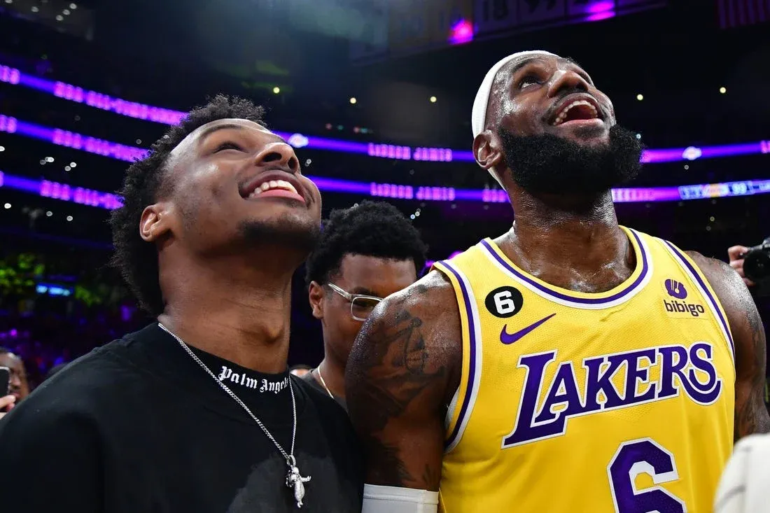LeBron James on Bronny: Father-Son Moments, Records, and NBA Anecdotes
