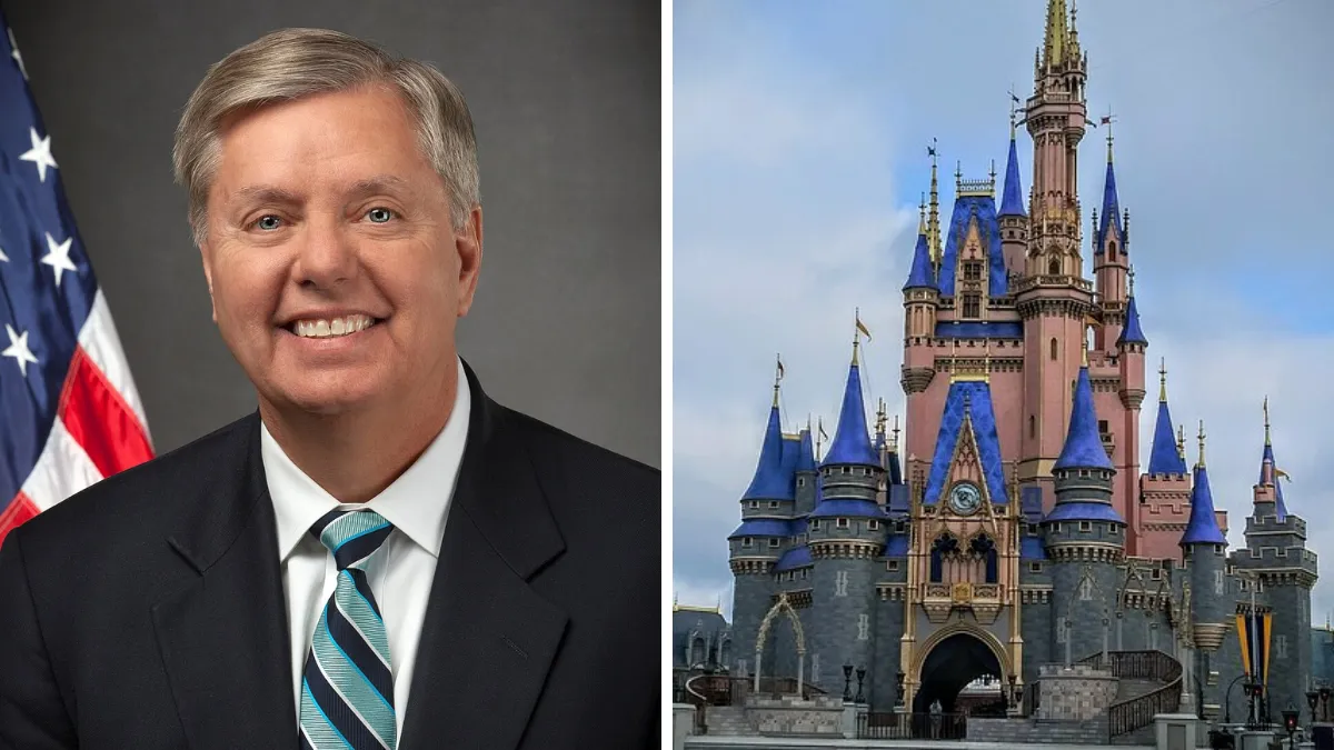 Lindsey Graham Criticado por Visita a Disney World Durante Cierre del Gobierno