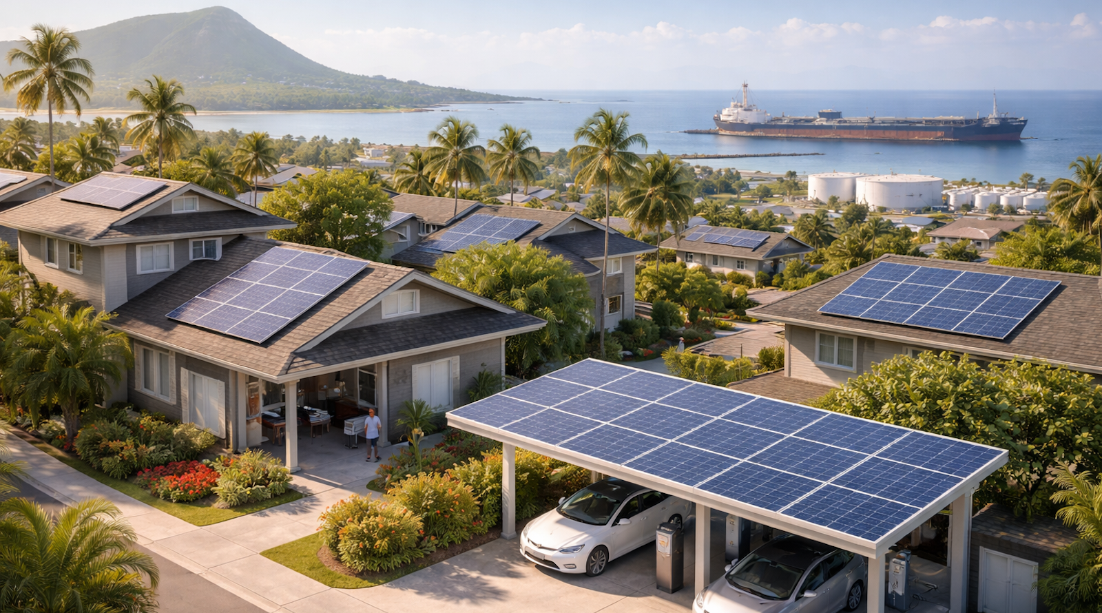 LNG Won't Shield Hawaii From the Next Energy Crisis