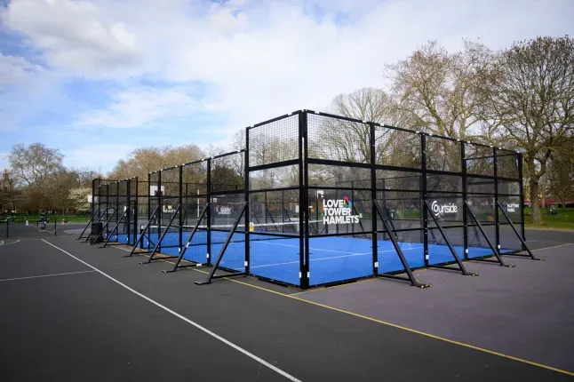London Skate Park Clash: Padel Court Sparks Community Controversy - Image 1 London Skate Park Clash: Padel Court Sparks Community Controversy - Image 1
