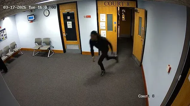 Manhunt Launched After Suspect Flees Court After Drug Charges Admission