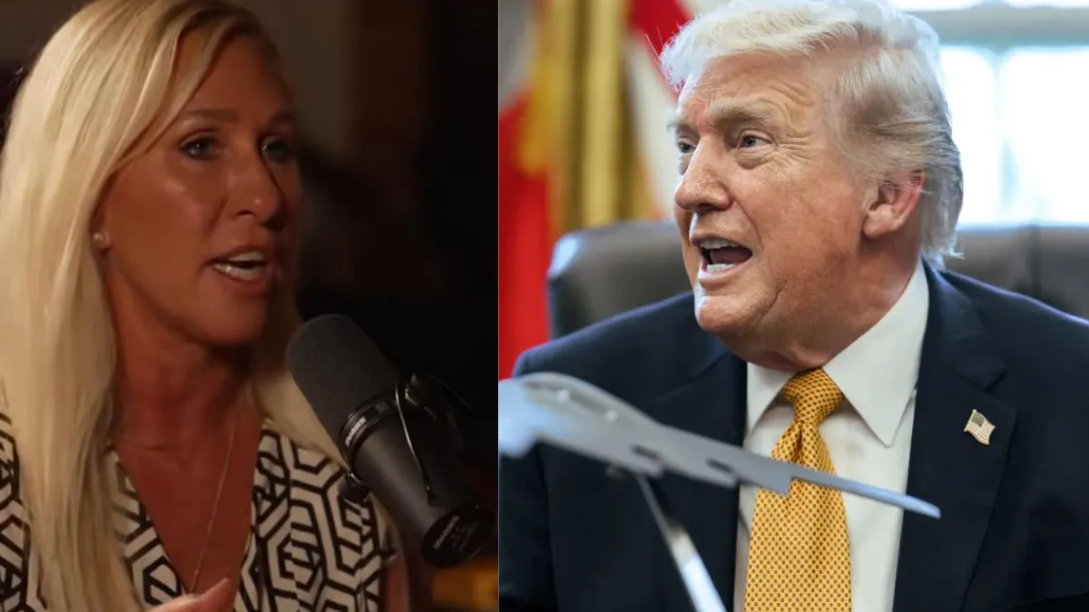 Marjorie Taylor Greene Predicts Republican Losses for Trump: Iran & Epstein