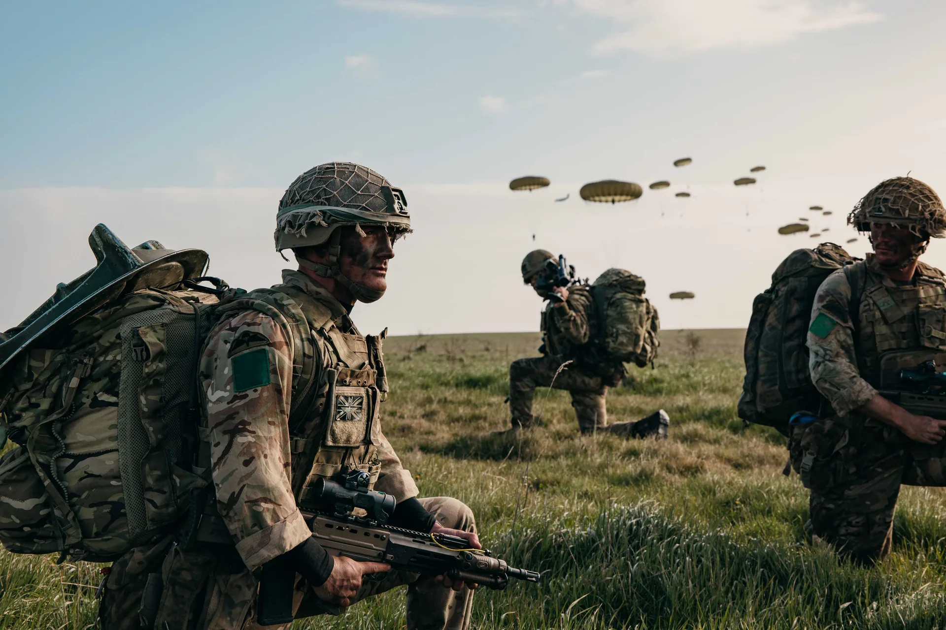 Massive UK Military Drill! Simulates Invasion to Test Rapid Response Forces