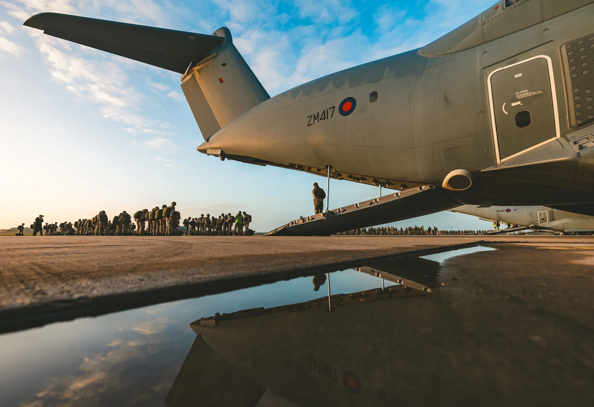 ¡Despliegue Masivo! Reino Unido Simula Invasión para Probar Fuerzas de Reacción Rápida - Image 4