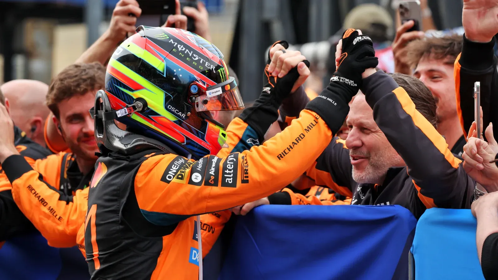 McLaren Sorprendida: El Podio de Piastri en Suzuka Superó las Expectativas