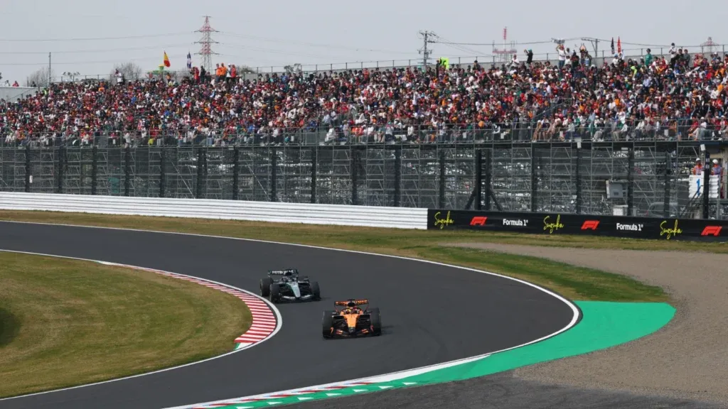 McLaren 'Surprised' by Piastri's Suzuka Podium Performance - Image 1 McLaren 'Surprised' by Piastri's Suzuka Podium Performance - Image 1