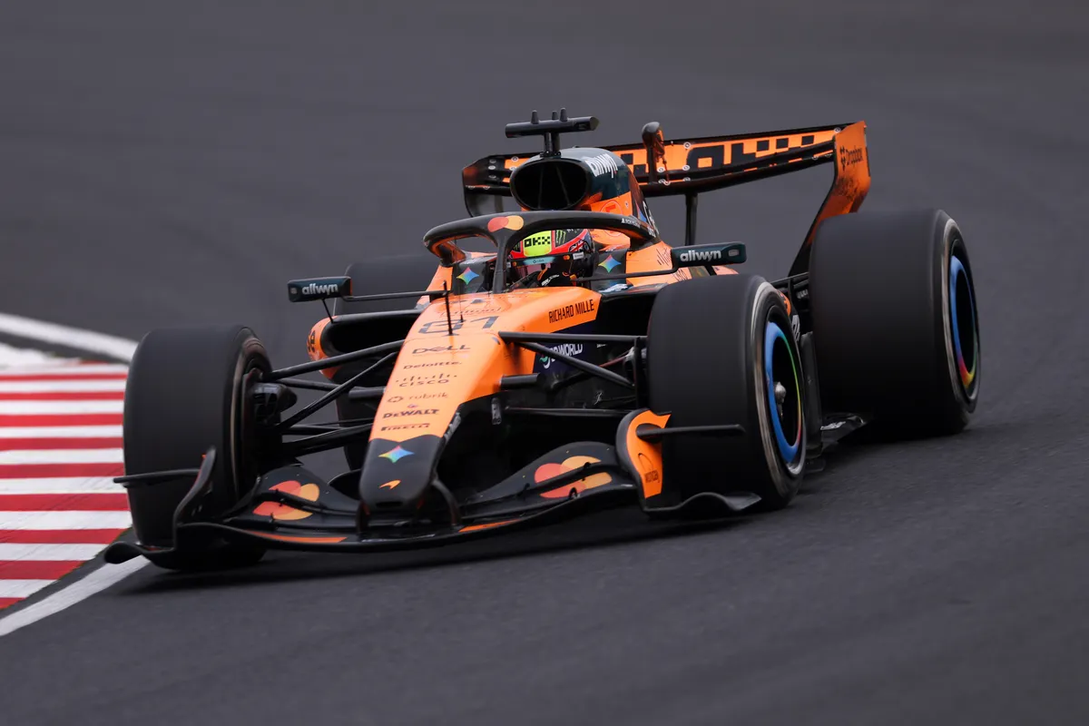 McLaren Wonders: Could Piastri Have Won the Japanese GP? - Image 1