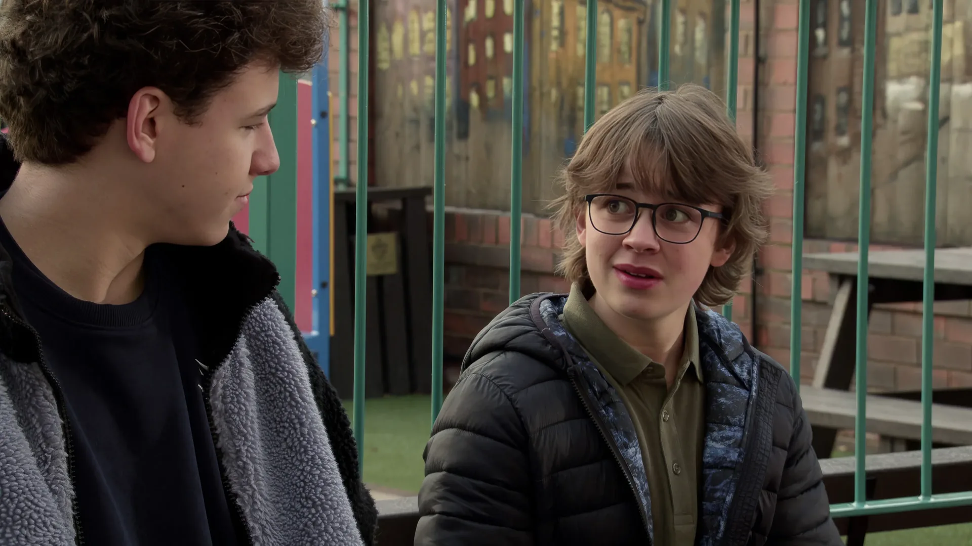 ¡Regresa Megan! Sam en shock al verla con Will en Coronation Street - Image 1