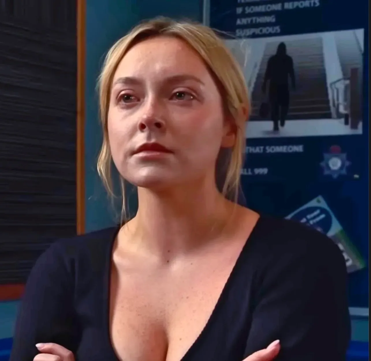 ¡Regresa Megan! Sam en shock al verla con Will en Coronation Street - Image 3