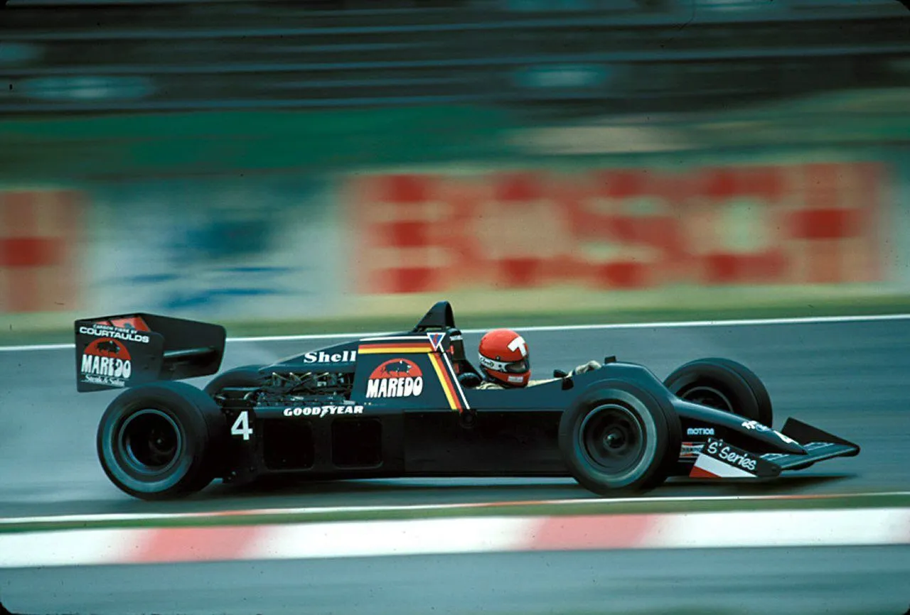 Mike Thackwell: The F1 Driver Whose Career Never Took Off