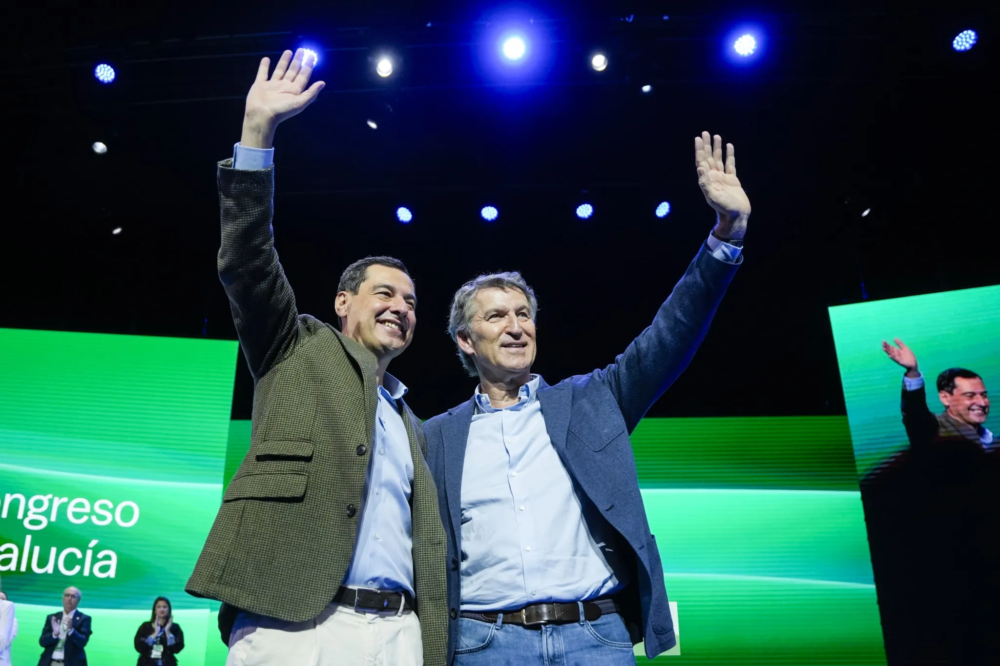 Moreno busca reelección en Andalucía: Estrategia de campaña sin Feijóo ni Ayuso Moreno busca reelección en Andalucía: Estrategia de campaña sin Feijóo ni Ayuso