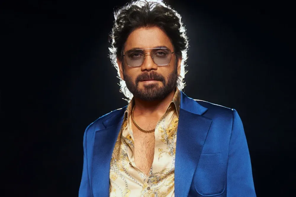 Nagarjuna Akkineni on Four Decades of Indian Cinema Success and His 100th Film
