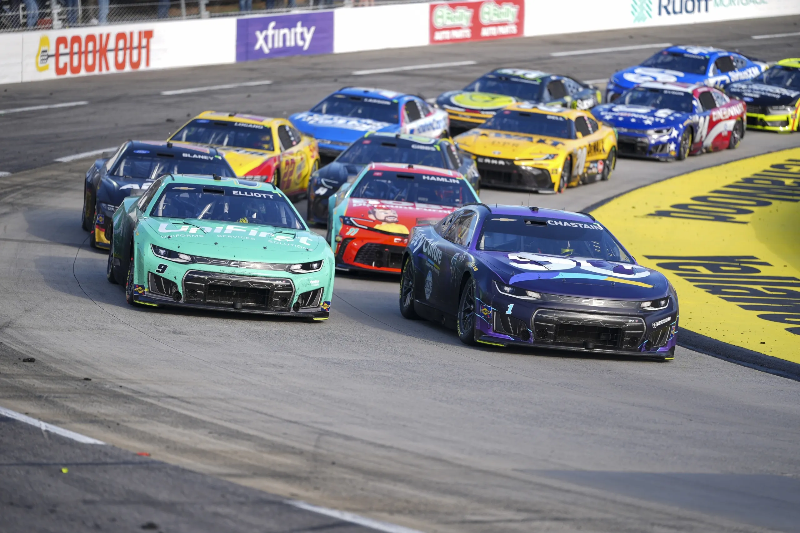NASCAR 2026: Drivers at Risk of Missing the Playoffs