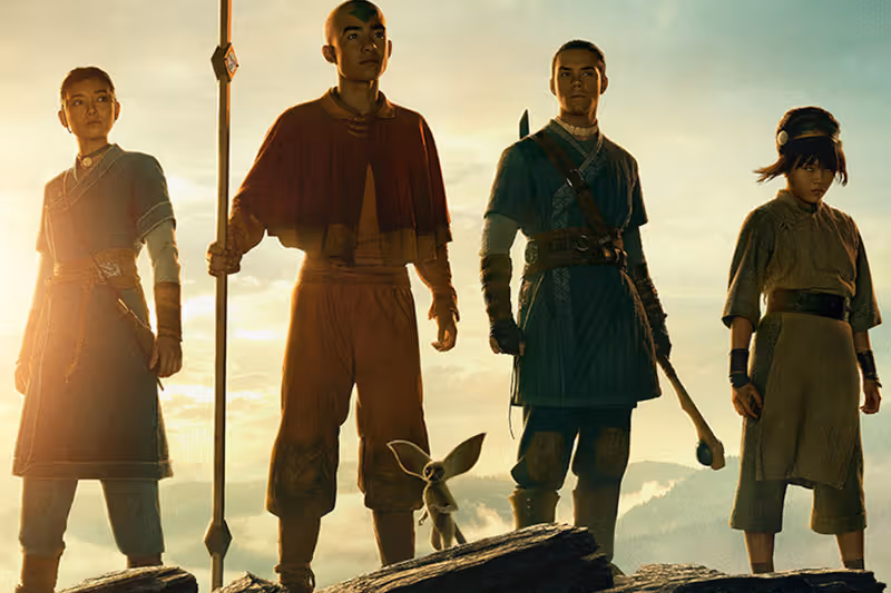 Netflix Sets Premiere Date for 'Avatar: The Last Airbender' Season 2!