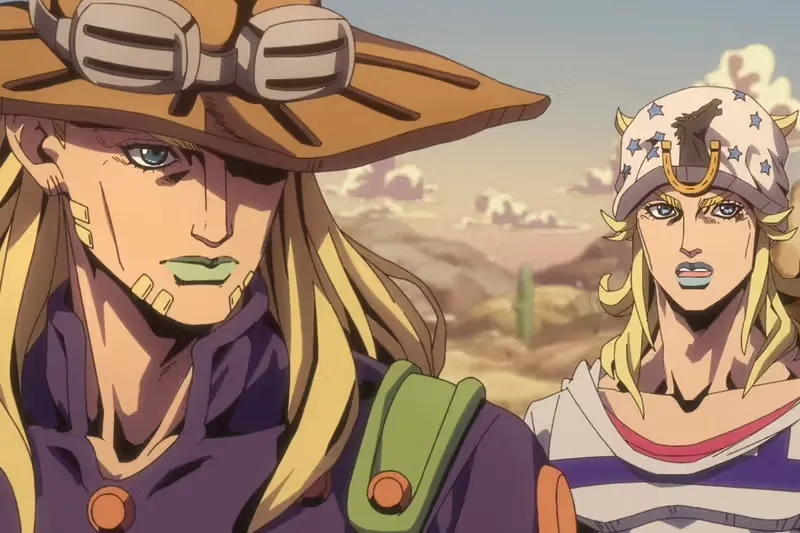 Netflix Revela Tráiler de la 2da Parte de 'STEEL BALL RUN JoJo's Bizarre Adventure'