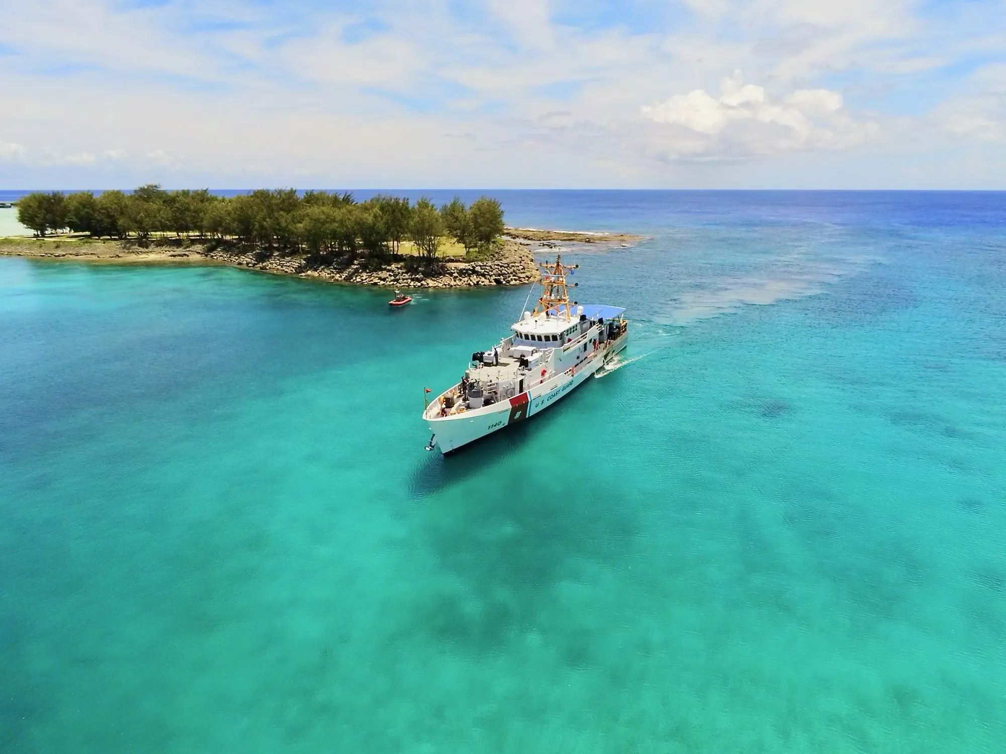 Residentes de Islas Marianas se Oponen a Expansión Militar de EE. UU.