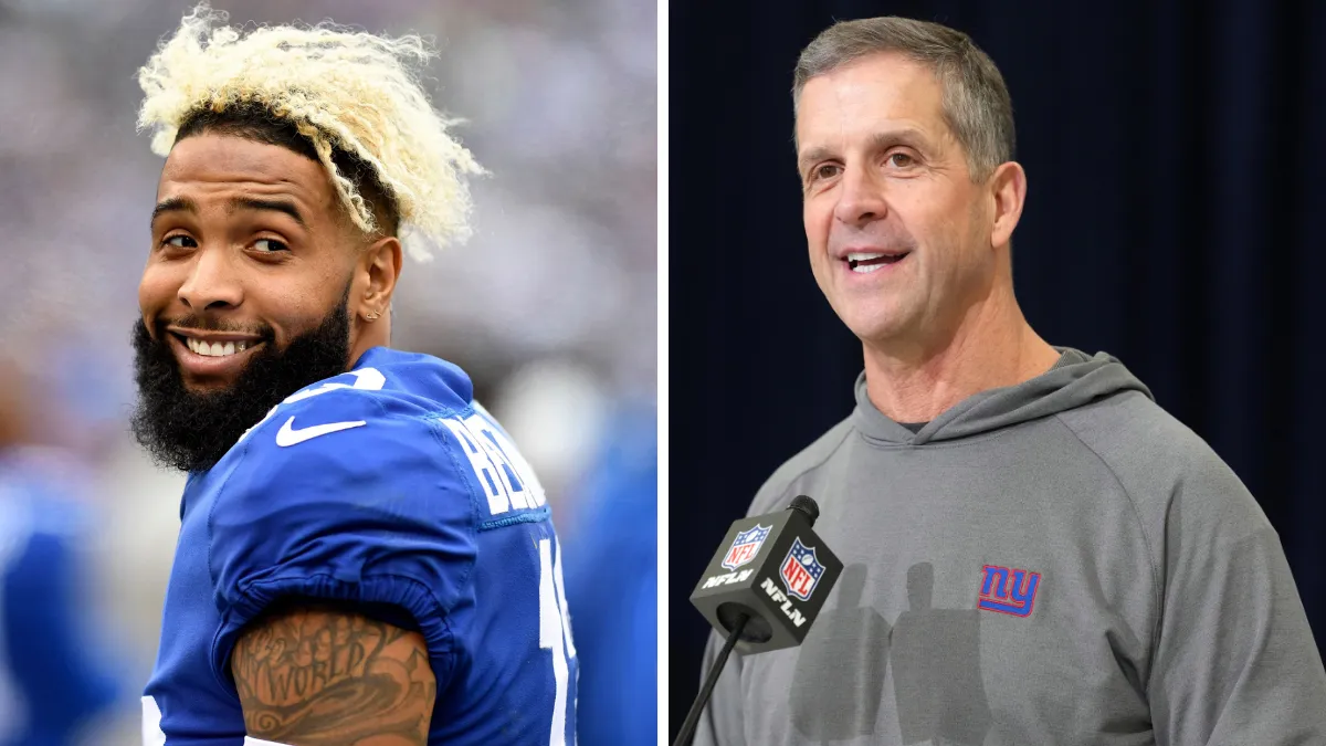 NY Giants to Consider Signing Odell Beckham Jr., Says John Harbaugh