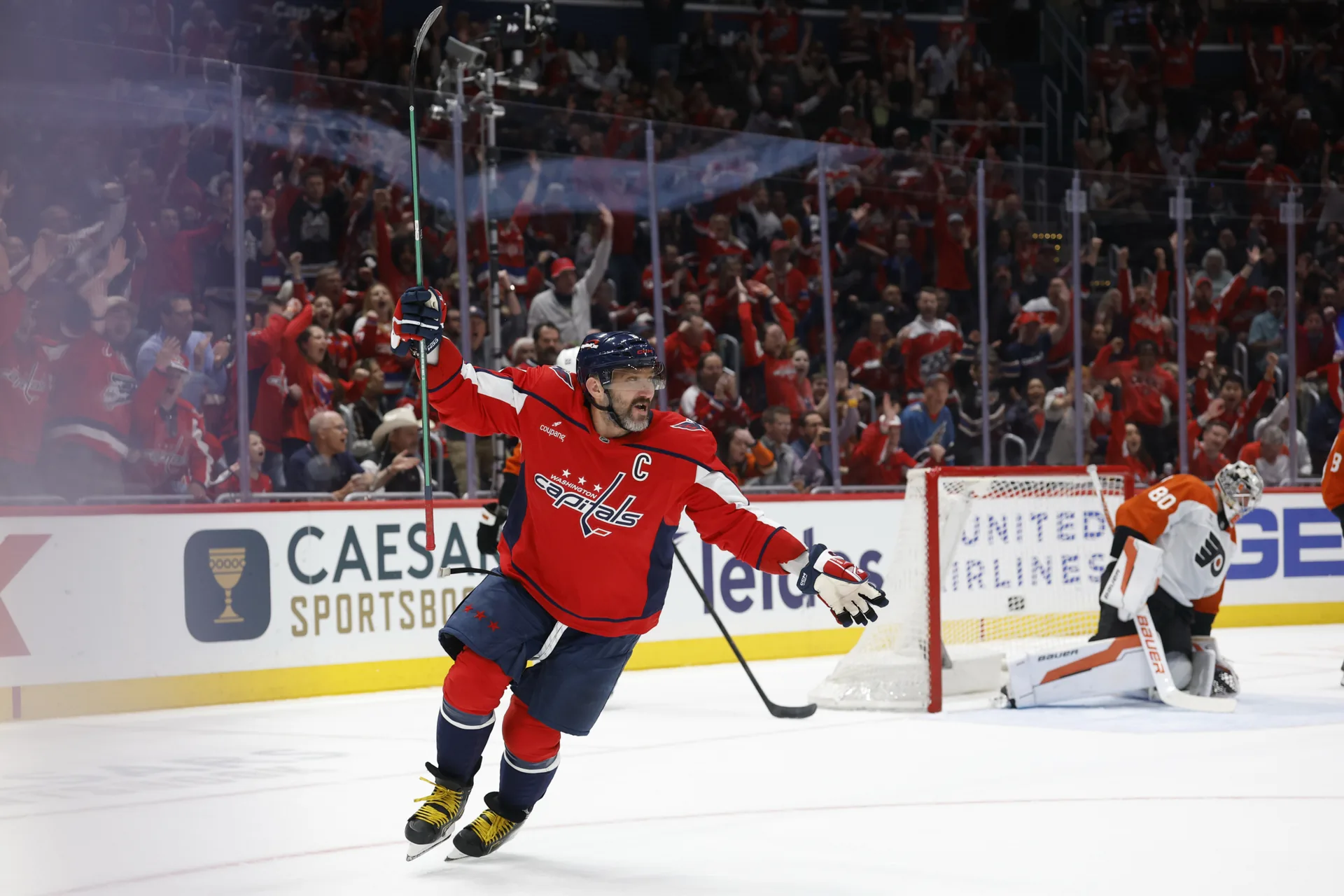 Ovechkin, Wilson Shine! Capitals Beat Flyers, Boost Playoff Hopes Ovechkin, Wilson Shine! Capitals Beat Flyers, Boost Playoff Hopes