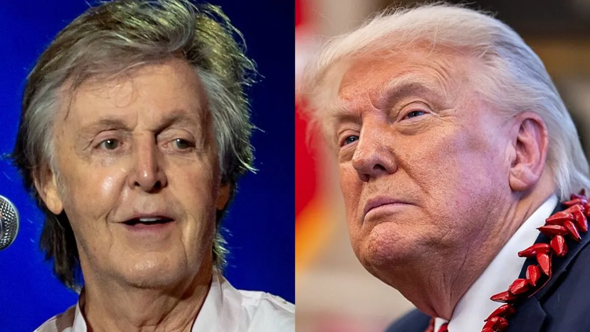 Paul McCartney's Nickname for Trump: The 'Mad Captain'