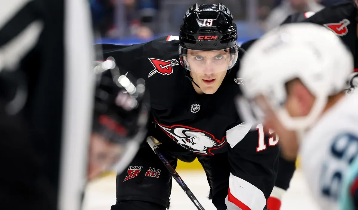 Peyton Krebs: The Silent Contributor Driving the Sabres - Image 1