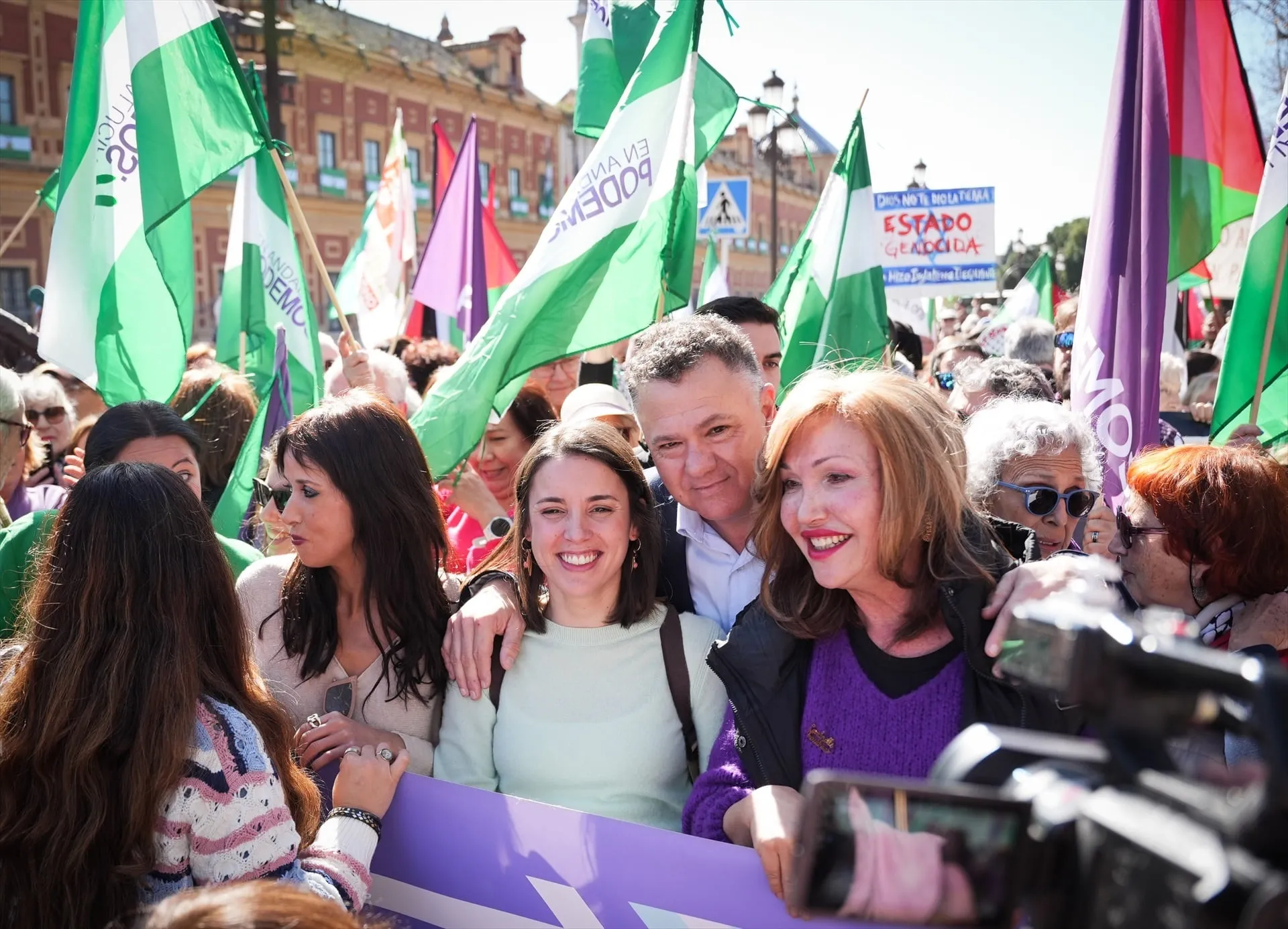 Podemos Andalucía Consulta a Bases Sobre Candidatura Unitaria para Elecciones