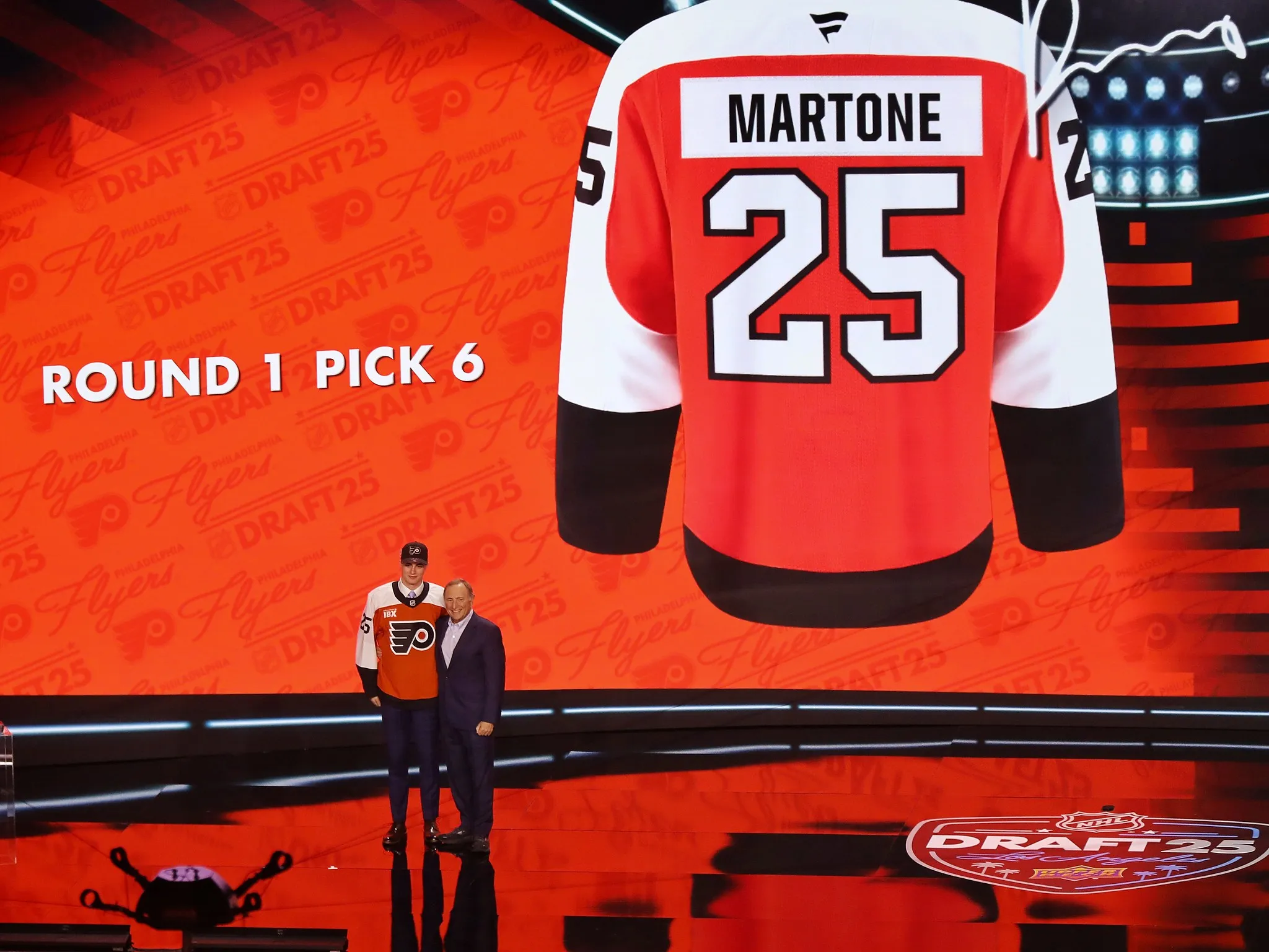 Porter Martone Joins Flyers: A New Challenge for the Offense
